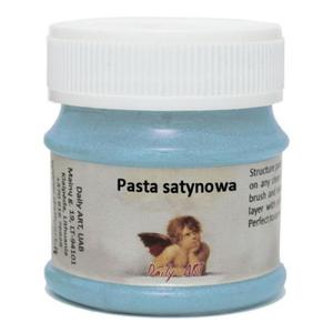 Pasta strukturalna satynowa DailyArt akwamarym 50ml - 2850356570