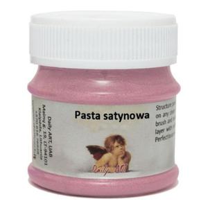 Pasta strukturalna satynowa DailyArt Velvet Paste PINK TOPAZ 50ml - 2850356580