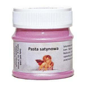 Pasta strukturalna satynowa DailyArt Balas ruby 50ml - 2850356584