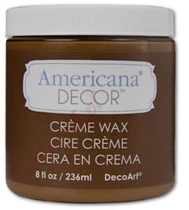 Wosk Americana Decor Creme Wax Golden Brown 236ml ADM02