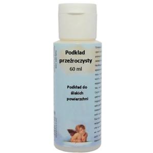 Podkad przeroczysty DailyArt do liskich powierzchni 60ml - 2850357018