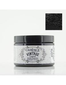 Antyczne Gesso Cadence Vintage Legend BLACK 150ml - 2859967021