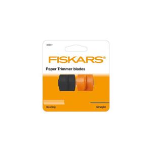 Trymer do papieru WYMIENNE OSTRZA Fiskars PAPER TRIMMER BLADES do cicia i bigowania - 2859968292