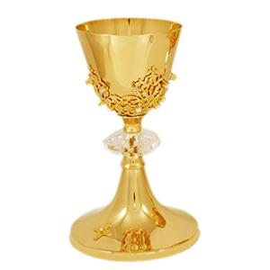 Kielich liturgiczny, nodus kryszta - 2859959708
