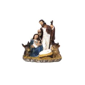 Figura wita Rodzina - Boe Narodzenie - 2859960540