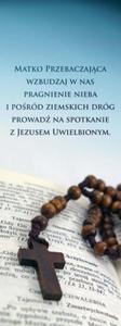 Baner religijny Matko przebaczajca... - 2859961365