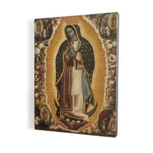 Matka Boa z Guadalupe, obraz na ptnie canvas - 2859961830