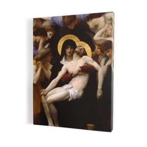 Pieta wg. Williama Bouguereau, obraz na ptnie canvas - 2859961832