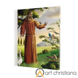 w. Franciszek, obraz na ptnie canvas - 2859961841