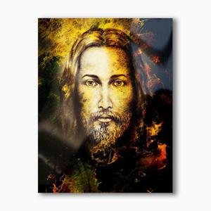 Jezus, nowoczesny obraz religijny plexi - 2859961932