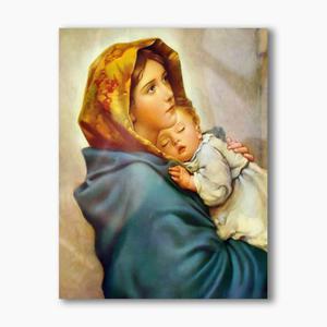 Matka Boa Cygaska, nowoczesny obraz religijny plexi - 2859961938