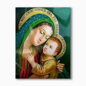 Matka Boa Dobrej Rady, nowoczesny obraz religijny plexi - 2859961944