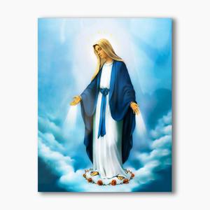 Matka Boa Niepokalana, nowoczesny obraz religijny plexi - 2859961947