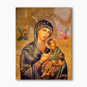 Matka Boa Nieustajcej Pomocy, nowoczesny obraz religijny plexi - 2859961948