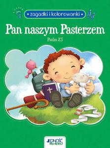 Zagadki i kolorowanki, Pan naszym Pasterzem. Psalm 23 - 2859961992