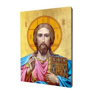 Ikona Chrystus Wszechwadca - obraz peen boskiego majestatu - 2863192765