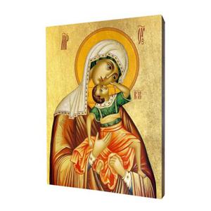 Ikona religijna Matka Boa z Dziecitkiem - 2865124181