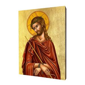 Ikona Chrystus Ecce Homo - Oto czowiek - 2868104568