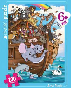 Puzzle dla dzieci - Arka Noego - 2876430035