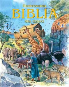 Ilustrowana Biblia dla dzieci - 2835609812
