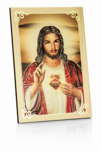 Obrazek Serce Jezusa 10 x 15 cm - 2848026364