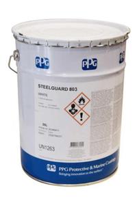 Farba ogniochronna, pczniejca STEELGUARD 803 biay mat - op. 20L - 2865631140