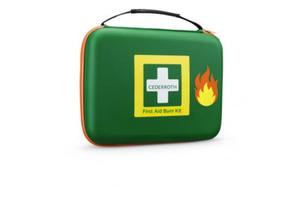 Apteczka pierwszej pomocy na oparzenia Cederroth First Aid Burn Kit - 2866489407