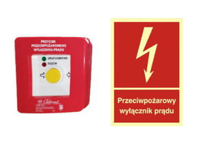 Przeciwpoarowy wycznik prdu PWP PPWP przyciskowy + znak - 2866837154