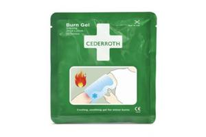 Opatrunek hydroel na oparzenia Cederroth Burn Gel Dressing 1 szt. 20x20 cm - 2871094716