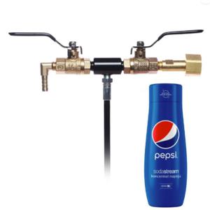 Przetoczka Soda Stream Pol-Po + Syrop Pepsi 440ml - 2871979439