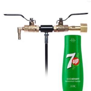 Przetoczka Soda Stream Pol-Po + Syrop 7Up 440ml - 2871979441