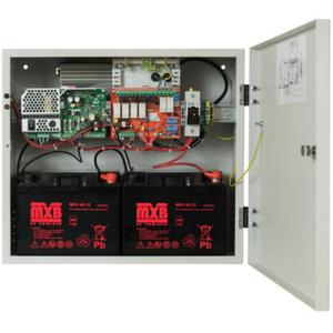 Certyfikowany zasilacz sygnalizacji automatyki pożarowej z akumulatorami ZUP-230V-400 AKU - 2872162598