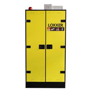 LOXK1850 PREMIUM - szafa ognioodporna do przechowywania i adowania akumulatorw litowo-jonowych, Odporno ogniowa 90 minut - 2877204898