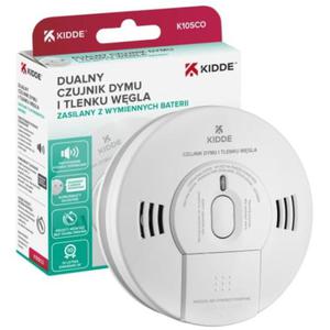 Dualny czujnik dymu i tlenku wgla K10SCO - 2878089089