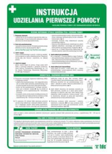 Instrukcja udzielania pierwszej pomocy - 2827618031