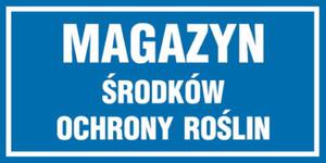 Magazyn rodków ochrony rolin