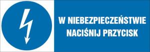 W niebezpieczestwie nacisnij przycisk - 2827618594