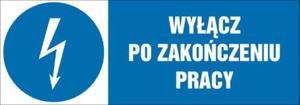 Wycz po zakoczeniu pracy - 2827618600