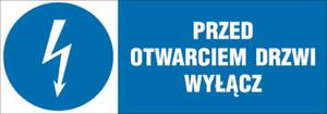 Przed otwarciem drzwi wycz - 2827618602