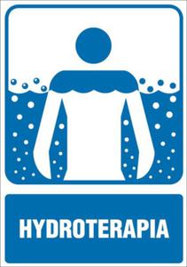 znak Hydroterapia piktogram