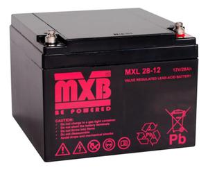 Akumulator kwasowo-oowiowy AGM, MXL 28-12 - 2837497900