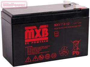 Akumulator kwasowo-oowiowy AGM z certyfikatem VdS, MXV 7,2-12 - 2837497914