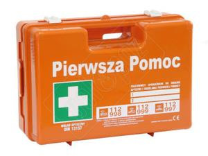 Apteczka przemysowa K-15 DIN 13157 "TOP 15" - 2827617184