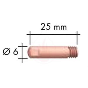 Kocwka prdowa M6x25mm - 2847549442