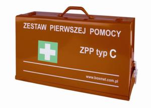 Przenony Zestaw Pierwszej Pomocy ZPP typ C - 2827617191