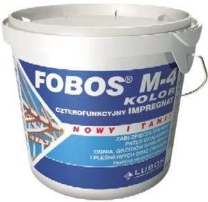 Fobos M4 impregnat ppo do drewna-opakowanie 5kg - 2827617533