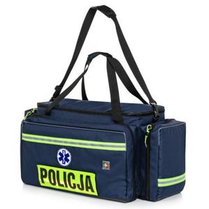 Torba medyczna R1 POLICJA bez wyposaenia - 2860914924