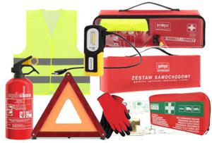 Zestaw samochodowy ECO SAFETY EU - 2860914940