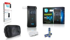 ALKOMAT elektrochemiczny AlcoFind PRO-X-3 + darmowe kalibracje - 2860914995