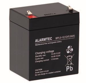 Akumulator oowiowo-kwasowy ALARMTEC BP 5-12 - 2860915043
